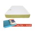 Set Saltea Pocket Spring Saltex 1600x1900 + Husa cu elastic